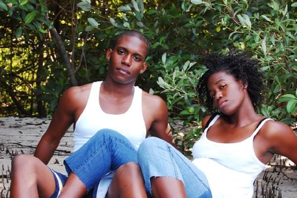 Male and Female model photo shoot of Dwayne  Morrison and RaeJaH by Spinfire Productions