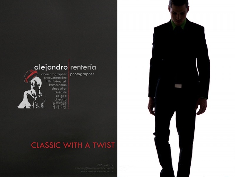 Male model photo shoot of Alejandro Renteria