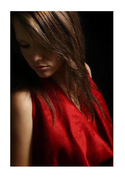 Female model photo shoot of ethel laurendeau in Studio, Montreal