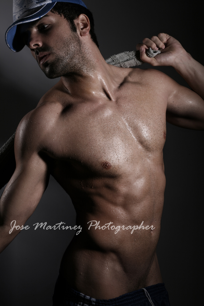 Male model photo shoot of Jose Martinez VisualArt in Madrid