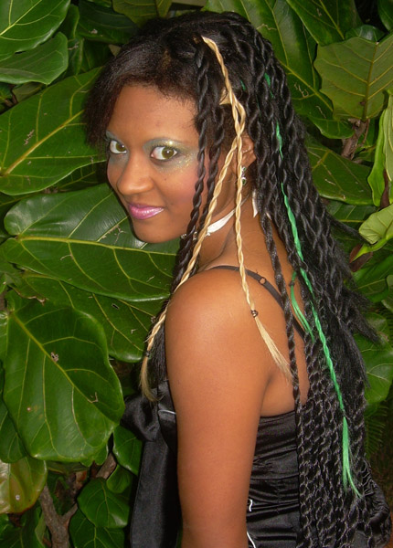 Female model photo shoot of Lenas Hair Doos in Orlando, Fl