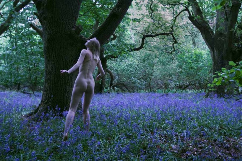Male model photo shoot of pixelpoetry in wychwood forest Oxon UK