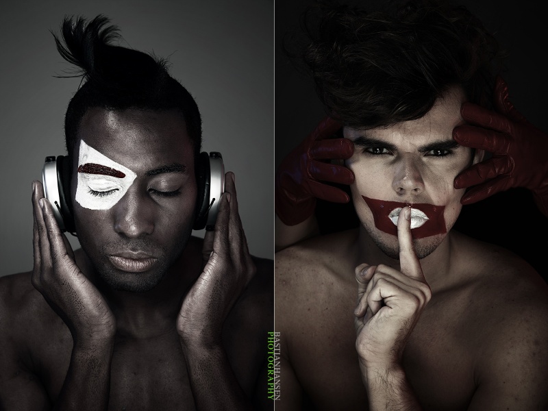 Male model photo shoot of aaallleeexxx and D a v i dE k o t t by Bastian Hansen, makeup by Elisabet Mascorro