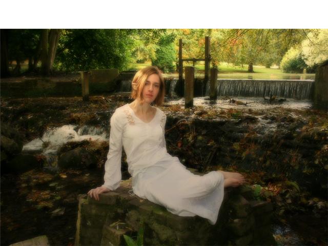Female model photo shoot of Lizzie Wardle by Draken in Kent, UK