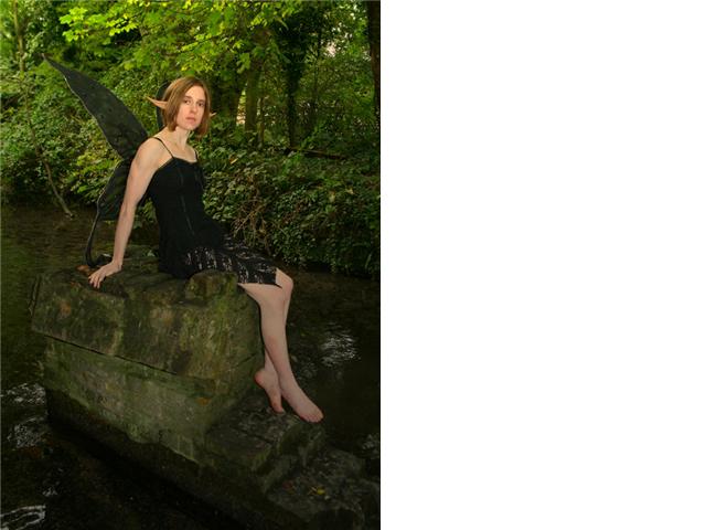Female model photo shoot of Lizzie Wardle by Draken in Kent, UK