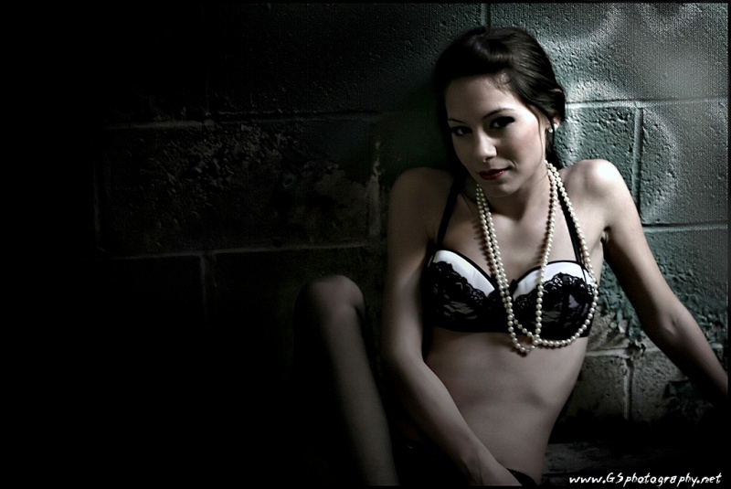 Female model photo shoot of kara e by GSP - Envy