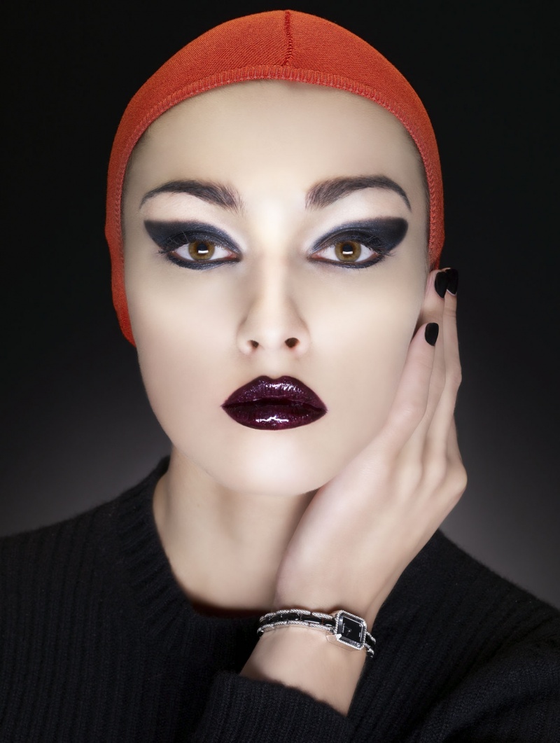 Male model photo shoot of jeffchen, makeup by Jo Koh