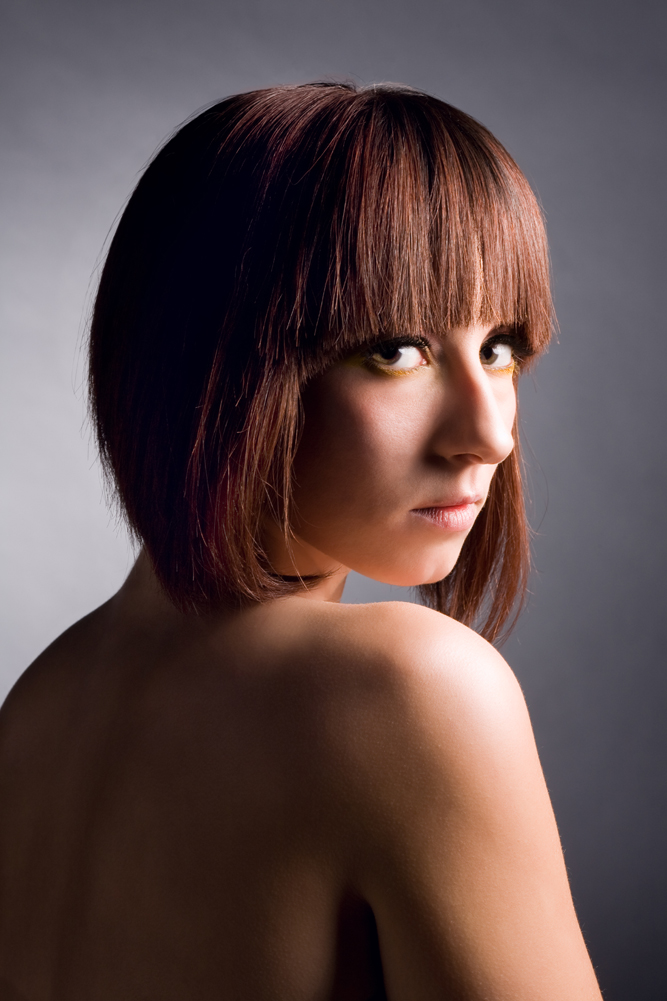Female model photo shoot of Crystal Rainbow and V E S S A by Brad Ramacher