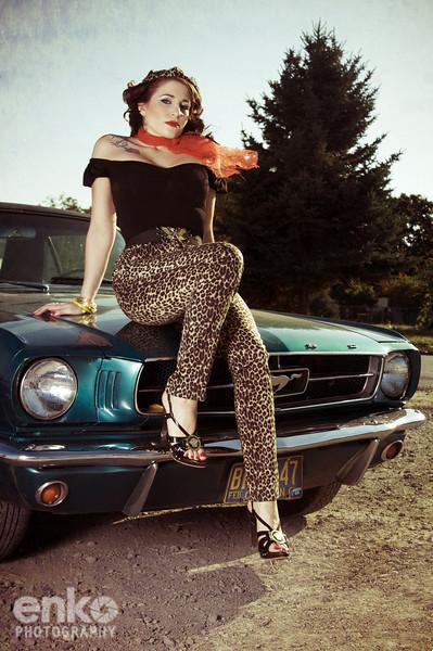 Female model photo shoot of Billie Jo Retro