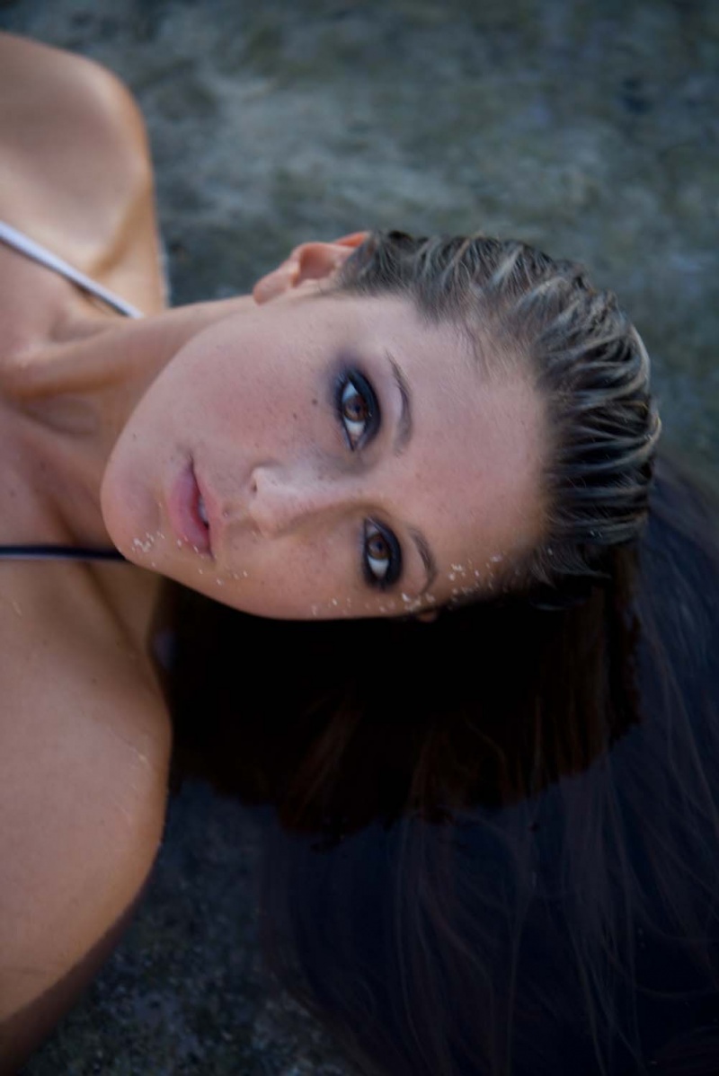 Female model photo shoot of Kandace Wolshin by art of women in Oahu