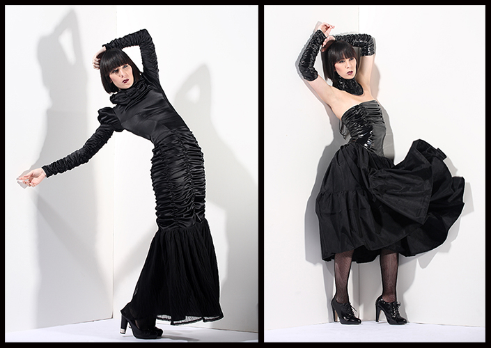 Female model photo shoot of Decadent Designs and Amanda Dillon1 by TDL, makeup by Monica Kalra