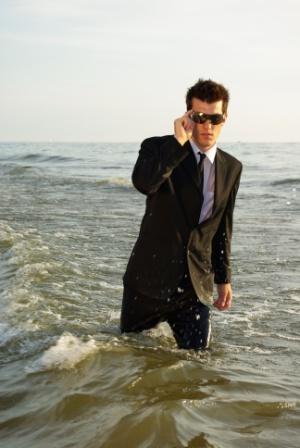 Male model photo shoot of JeffreyMichael in Beach