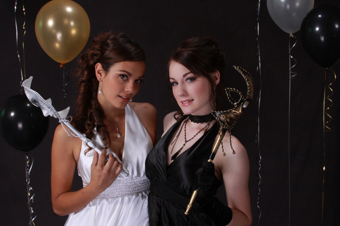 Male and Female model photo shoot of RustysCamera, Mandi Palmer and Cori Lady by Everlasting Photography in Studio 37 West