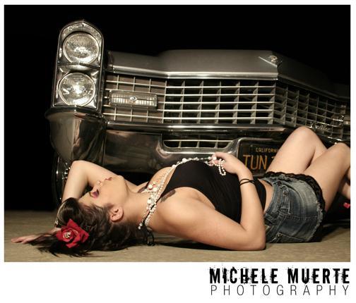 Female model photo shoot of  Ms Kat Demone in Los Angeles Ca