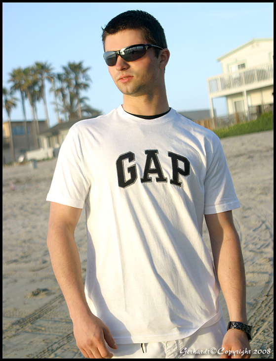 Male model photo shoot of Frank Kristof in San Diego - Imperial Beach