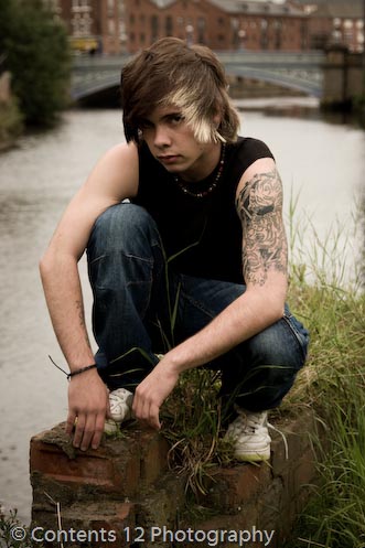 Male model photo shoot of Chris Godley in Leeds
