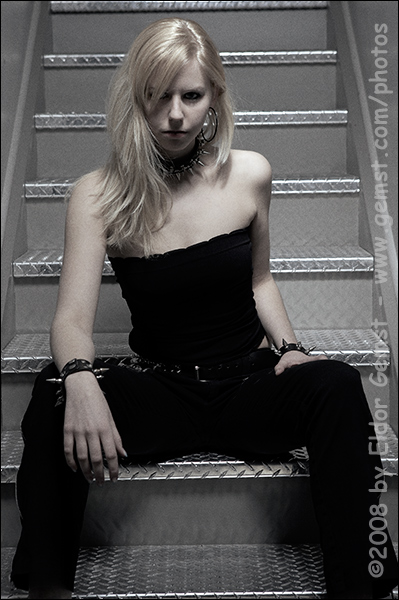 Female model photo shoot of MisssKrystal by Eldor in MontrÃ©al, QC