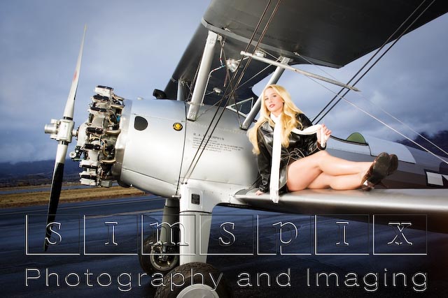 Male and Female model photo shoot of simspix and KatieNoel in Utah