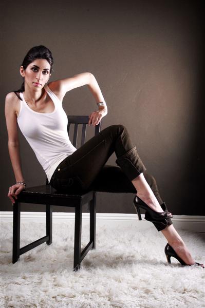Female model photo shoot of Nazanin Anosheh by Eli Wedel