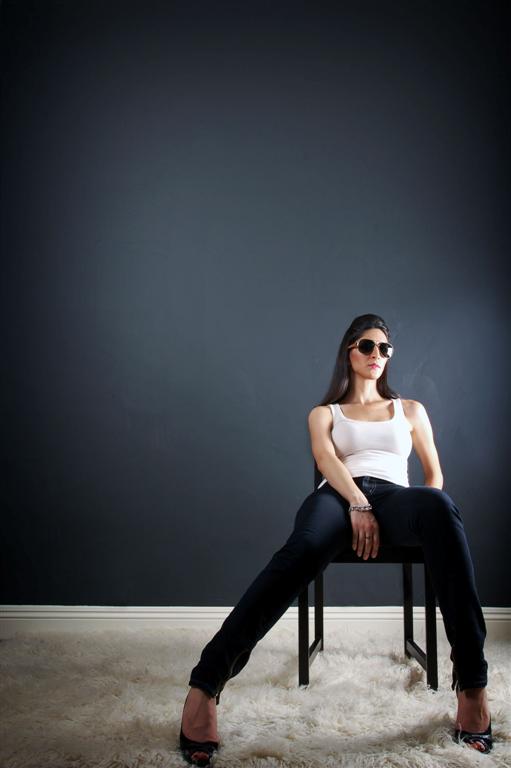 Female model photo shoot of Nazanin Anosheh by Eli Wedel