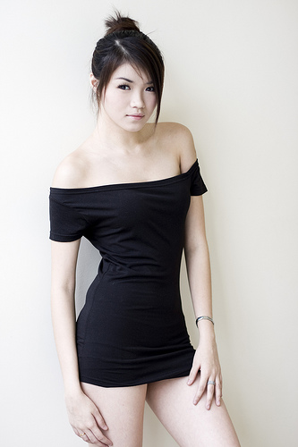 Female model photo shoot of Zylia Ang
