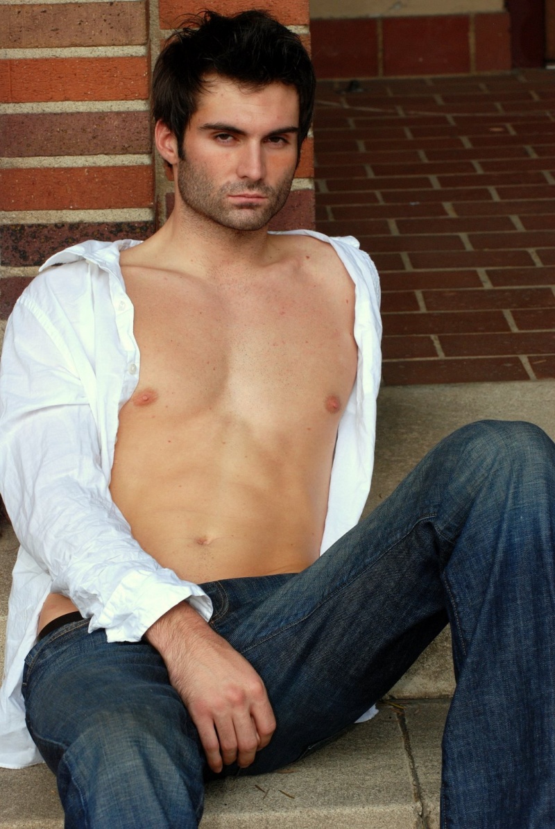 Male model photo shoot of Brian Adam by Photoz by Byron
