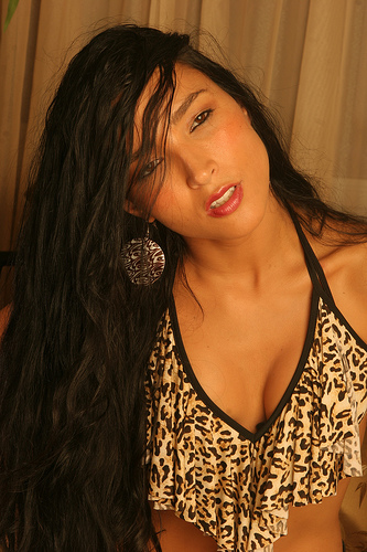 Female model photo shoot of Vanessa Brasil by Hench Hench