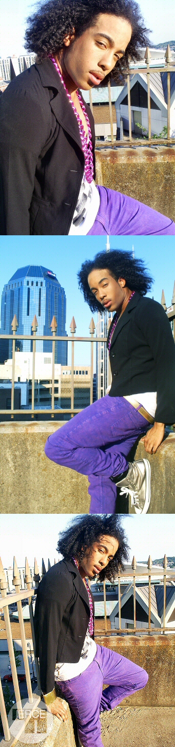 Male model photo shoot of F Photography and Lyrik London in Nashville Tennessee