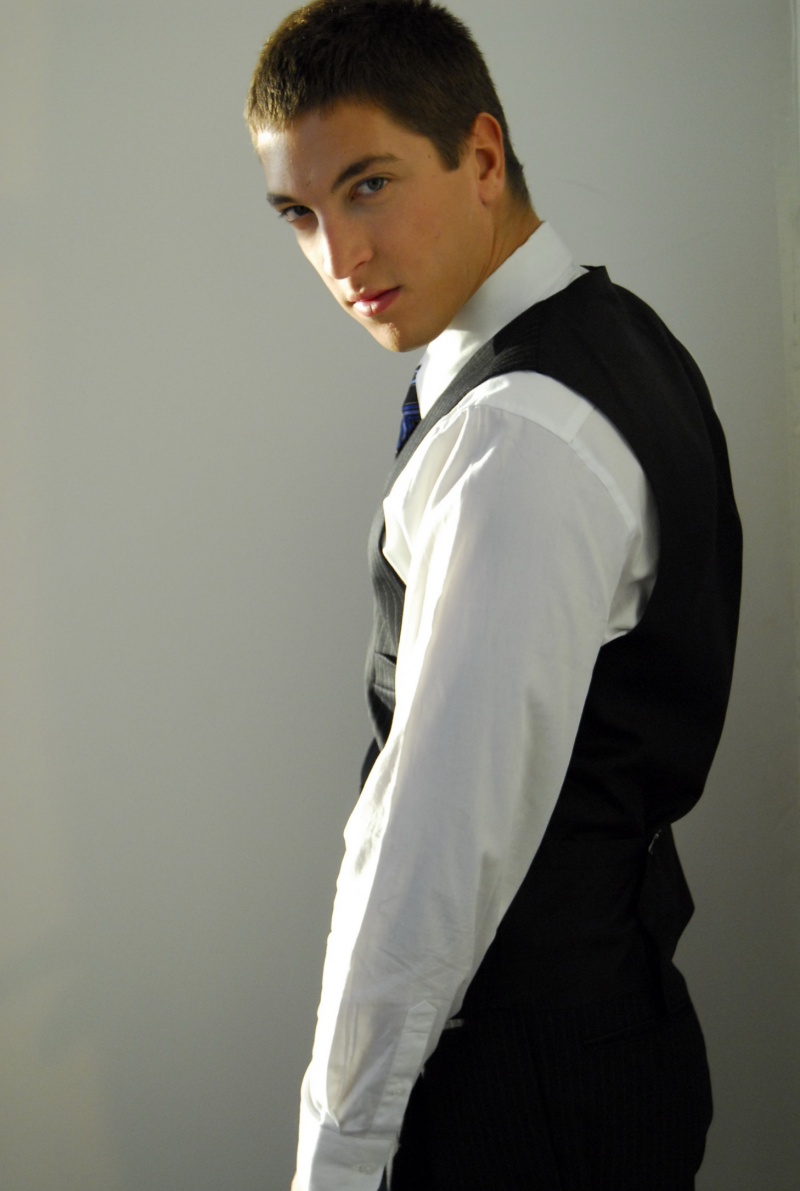 Male model photo shoot of Andreja Jankovic