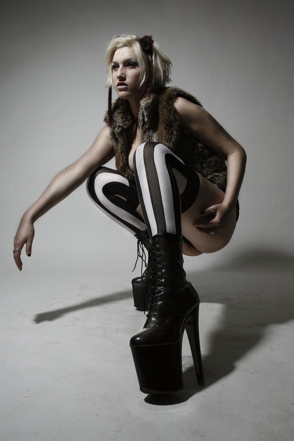 Female model photo shoot of Hana Zoe Schlesinger in http://p3t3r-kurt3n-groupi3.deviantart.com/art/wolf-1-98930538