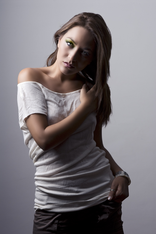 Female model photo shoot of Santinabarba