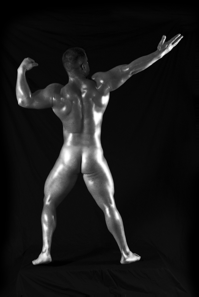 Male model photo shoot of SILVERPAZ in SILVERFAST STUDIOS