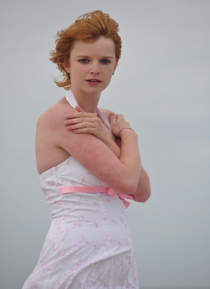 Female model photo shoot of Natalie Moon in Assateague Island