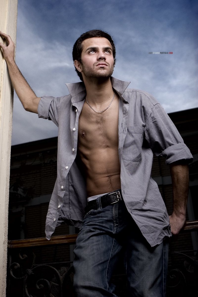 Male model photo shoot of Andy Stuardo in santiago, chile