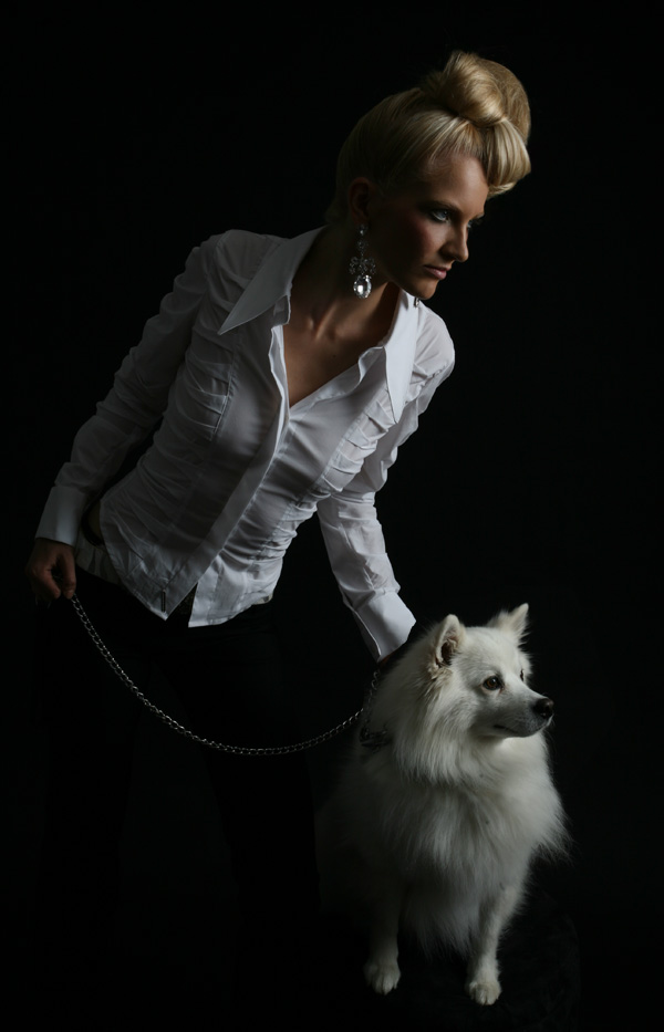 Female model photo shoot of Emma Burns by Peter W Benke