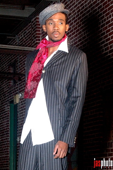 Male model photo shoot of K Miles in 431 Fair Street Loft