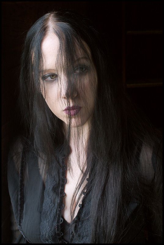 Female model photo shoot of Zombaby by Dark Matter Zone in San Marcos, TX