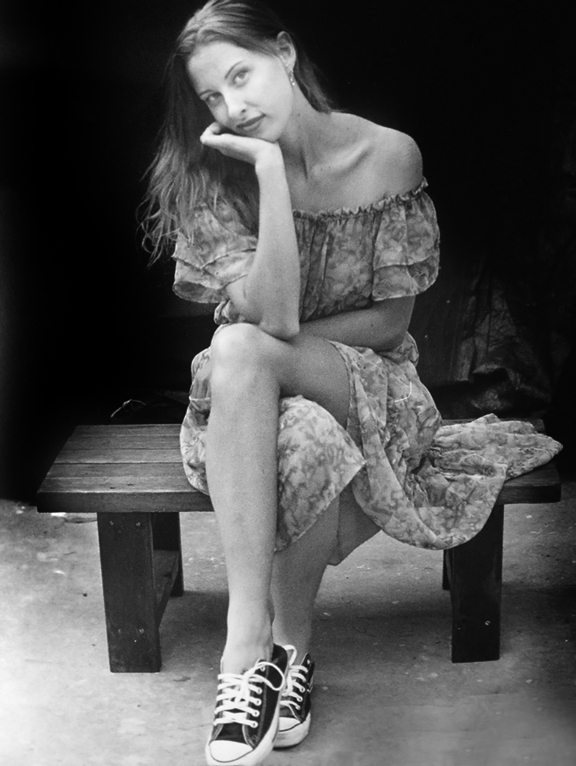 Female model photo shoot of Jia Grey