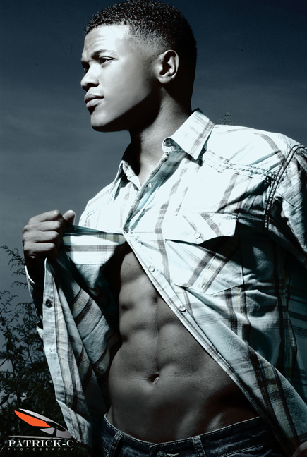 Male model photo shoot of Jeremy J Black by Patrick C Photography