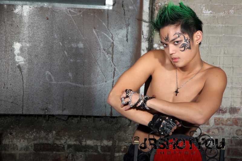 Male model photo shoot of Johnny K Wong by JR Shot You in Harlem, NYC, hair styled by LaToya J, makeup by Lex Elements