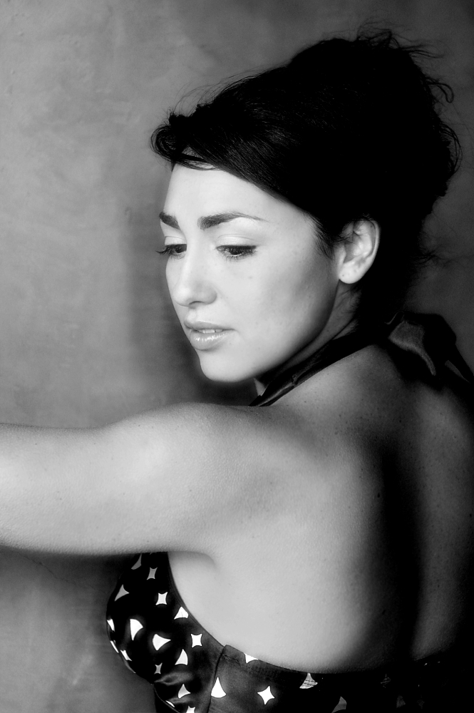 Female model photo shoot of Amanda Meyer by ImagiGraphics, makeup by ana jay
