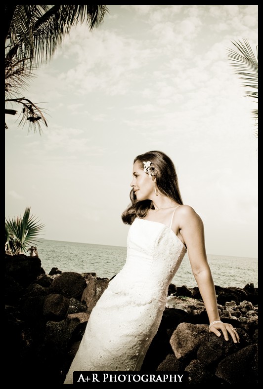 Female model photo shoot of Aimee Cooper and A U R O R A in Kona Hawaii