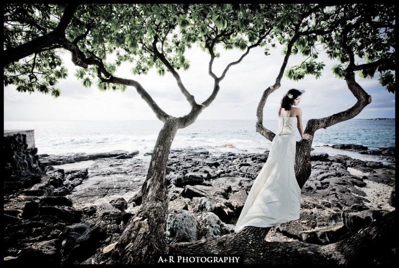 Female model photo shoot of Aimee Cooper and sonja soun in Kona Hawaii