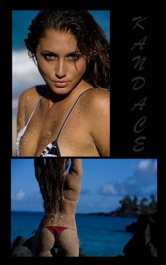 Female model photo shoot of Kandace Wolshin by art of women in Hawaii