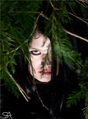 Female model photo shoot of sadistic vengance by SAphotography