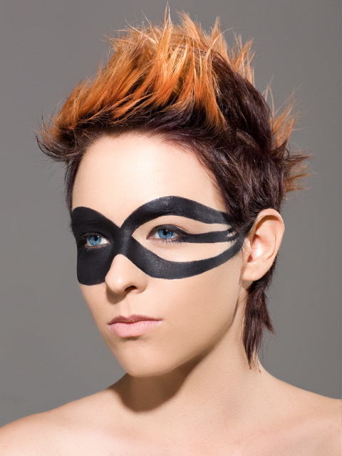 Female model photo shoot of Alyson Taylor Makeup
