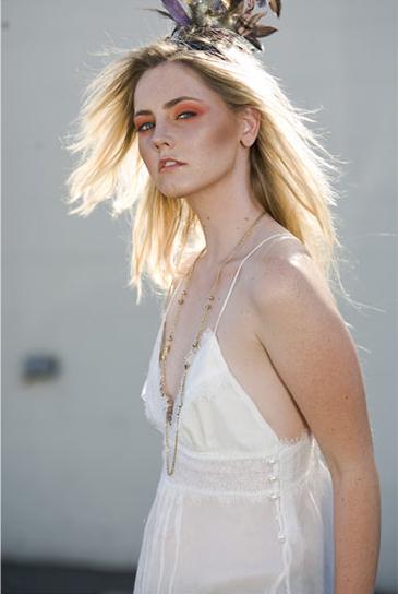 Female model photo shoot of Alyson Taylor Makeup