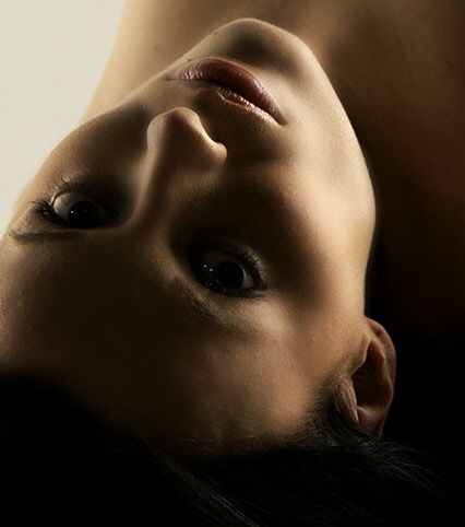 Female model photo shoot of Countess FiFi by edssonphoto in VIP Studios - Provo, UT