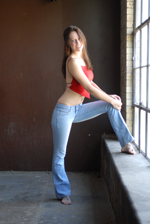 Female model photo shoot of Deanna Lynn Haddock