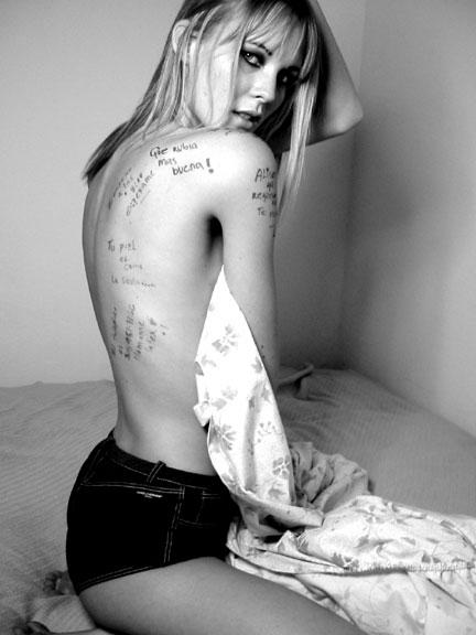 Female model photo shoot of Ally Franck in miami